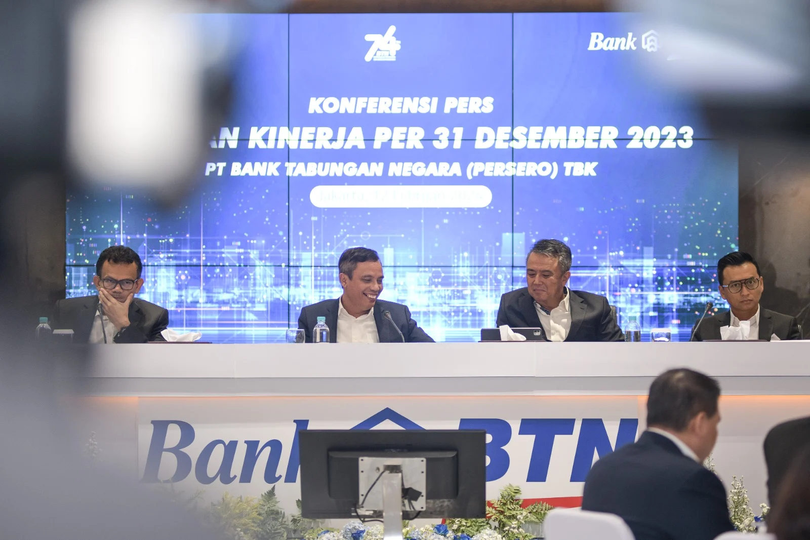 BTN Cetak Rekor Pembiayaan Perumahan Rp2,97 Triliun