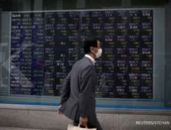 Bursa Asia Tertekan karena Khawatir Inflasi Gelombang Kedua