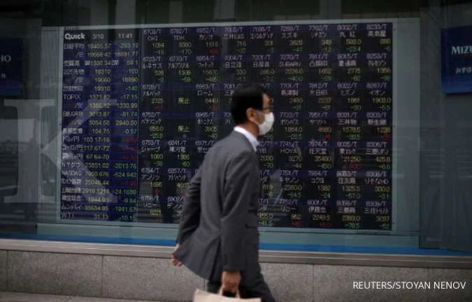Bursa Asia Tertekan karena Khawatir Inflasi Gelombang Kedua