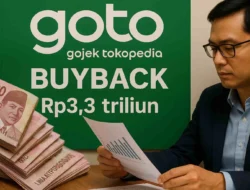 Buyback Jumbo Rp3,5 Triliun Disiapkan, GOTO Kasih Sinyal Apa?