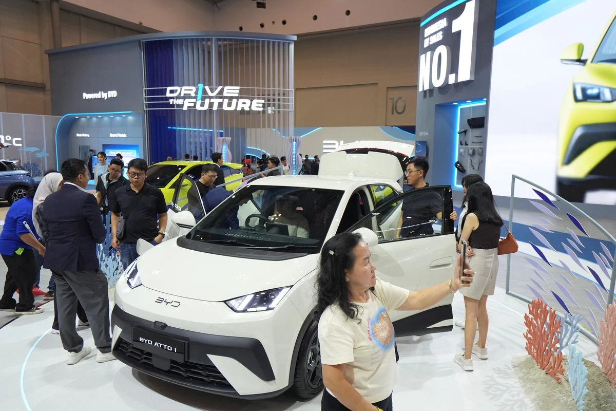 BYD Bangun Ekosistem EV Lewat Tech Culture Fest 2026