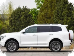 BYD Bawa Denza Tembus 500 Ribu Unit Produksi Global