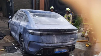 BYD Hadapi Krisis Pasokan Baterai Akibat Lonjakan Permintaan EV