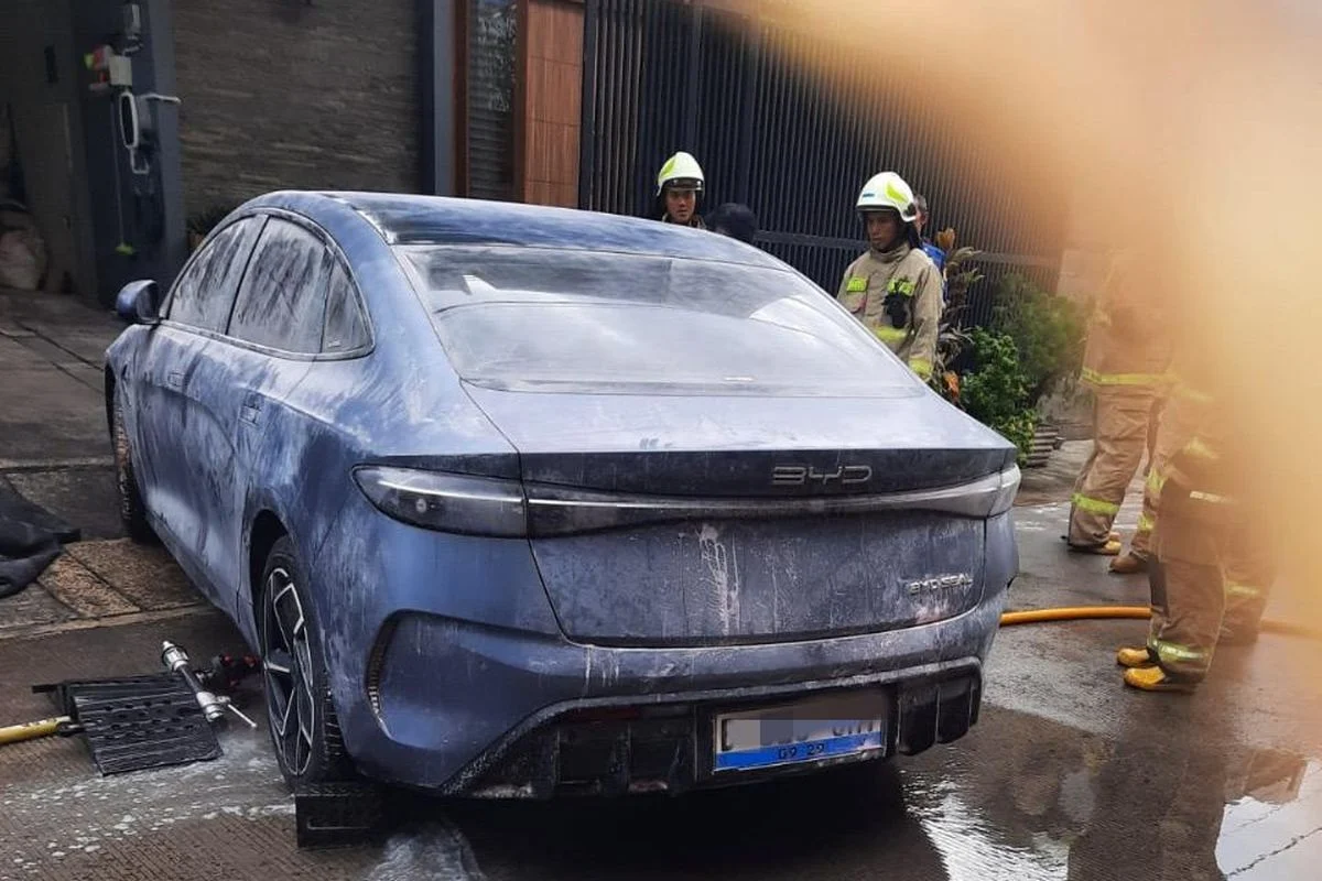BYD Hadapi Krisis Pasokan Baterai Akibat Lonjakan Permintaan EV
