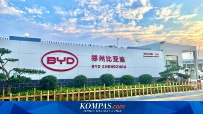 BYD Hadapi Tekanan, Ekspansi Global Jadi Penopang