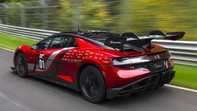 BYD Luncurkan Hypercar Listrik Yangwang U9 Xtreme, Harga Rp50,7 Miliar, Produksi 30 Unit