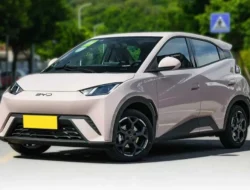 BYD Seagull Baru Meluncur dengan Fitur LiDAR dan God’s Eye