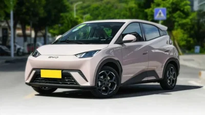 BYD Seagull Baru Meluncur dengan Fitur LiDAR dan God's Eye