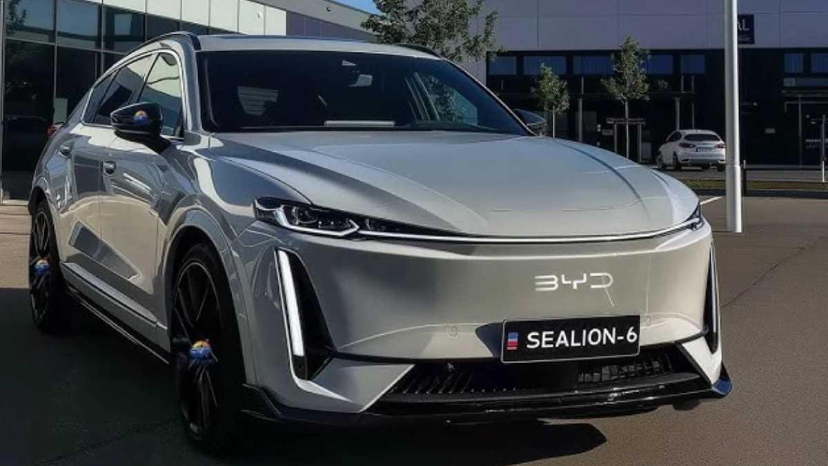 BYD Sealion 06 DM-i Meluncur dengan Teknologi Hybrid Terbaru