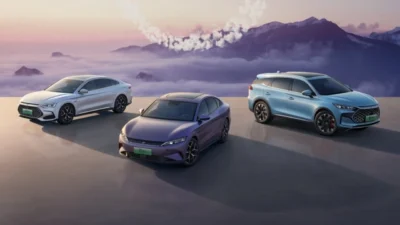 BYD Tantang Nvidia Lewat Chip Mobil Otonom Buatan Sendiri