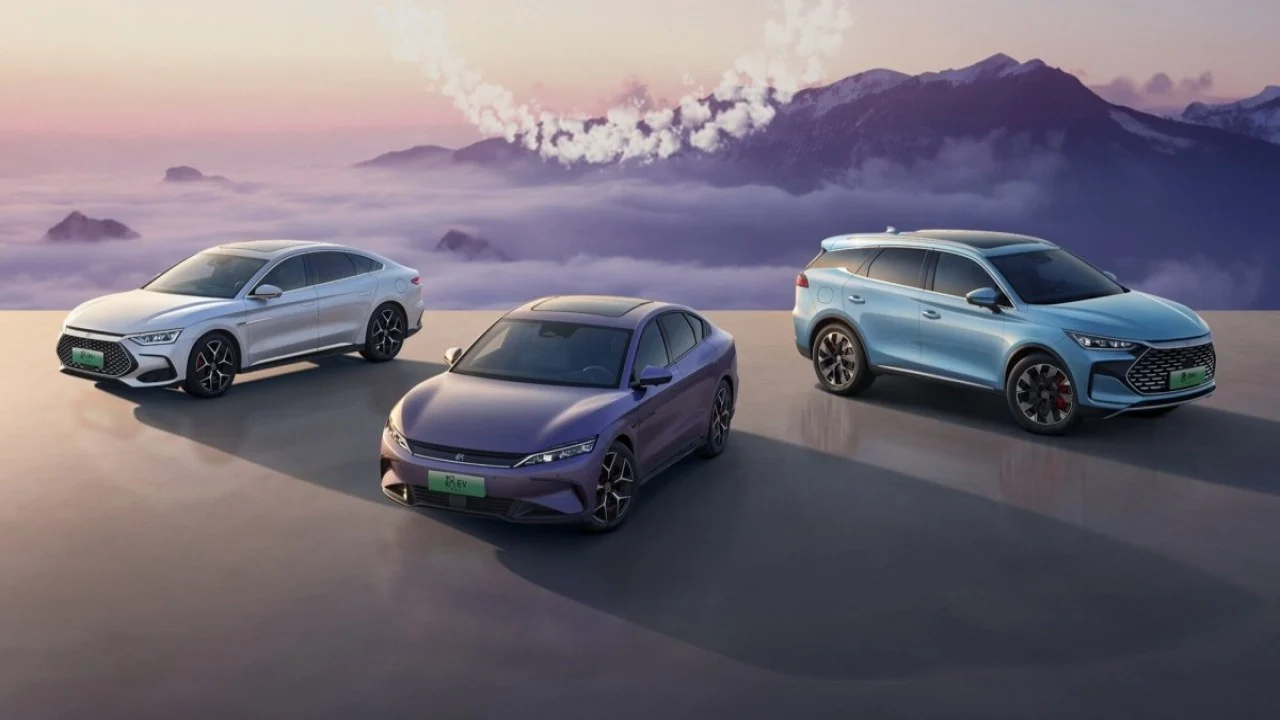BYD Tantang Nvidia Lewat Chip Mobil Otonom Buatan Sendiri