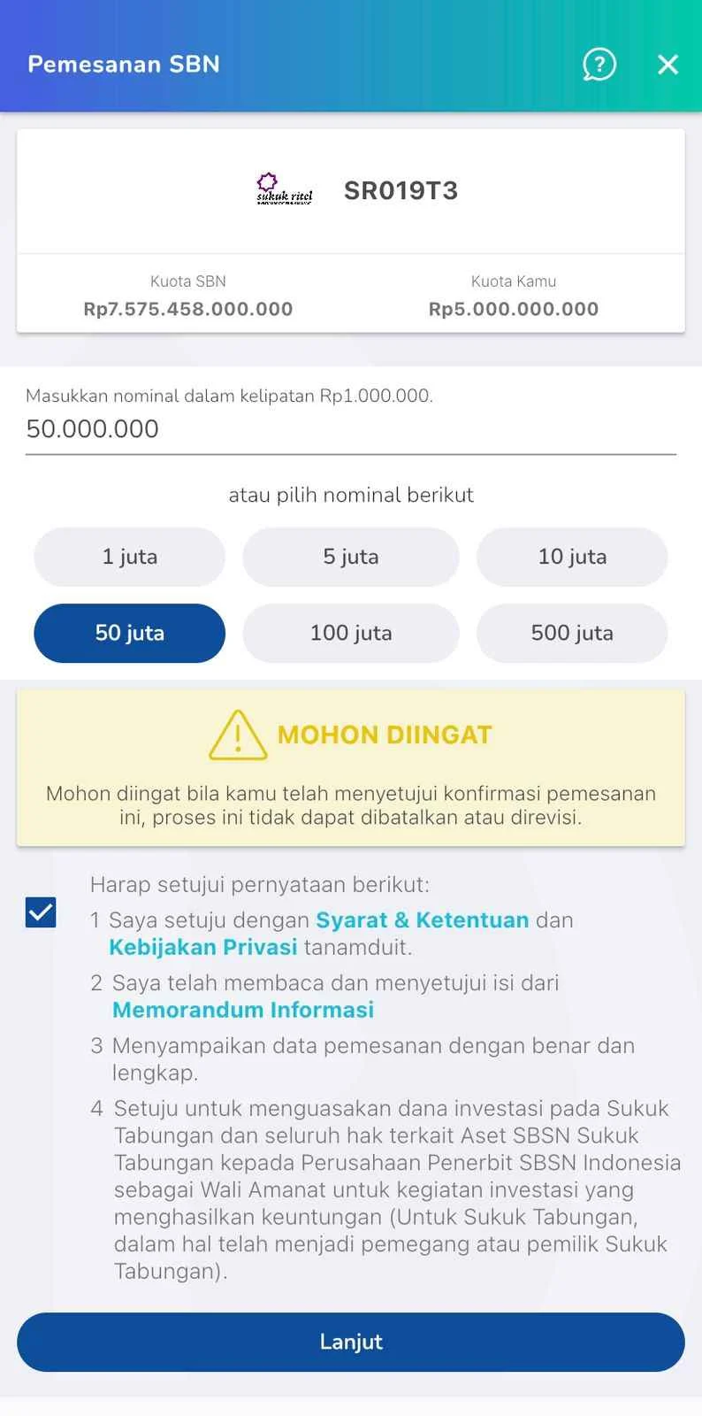 Cara Beli SBN Ritel Terbaru ST016 dengan Kupon 6%