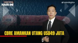 CBRE Kantongi Kredit USD45 Juta, Ini Target Kinerjanya