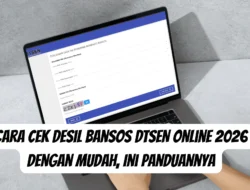 Cek Bansos 2026 dengan Mudah, Ini Cara dan Syaratnya