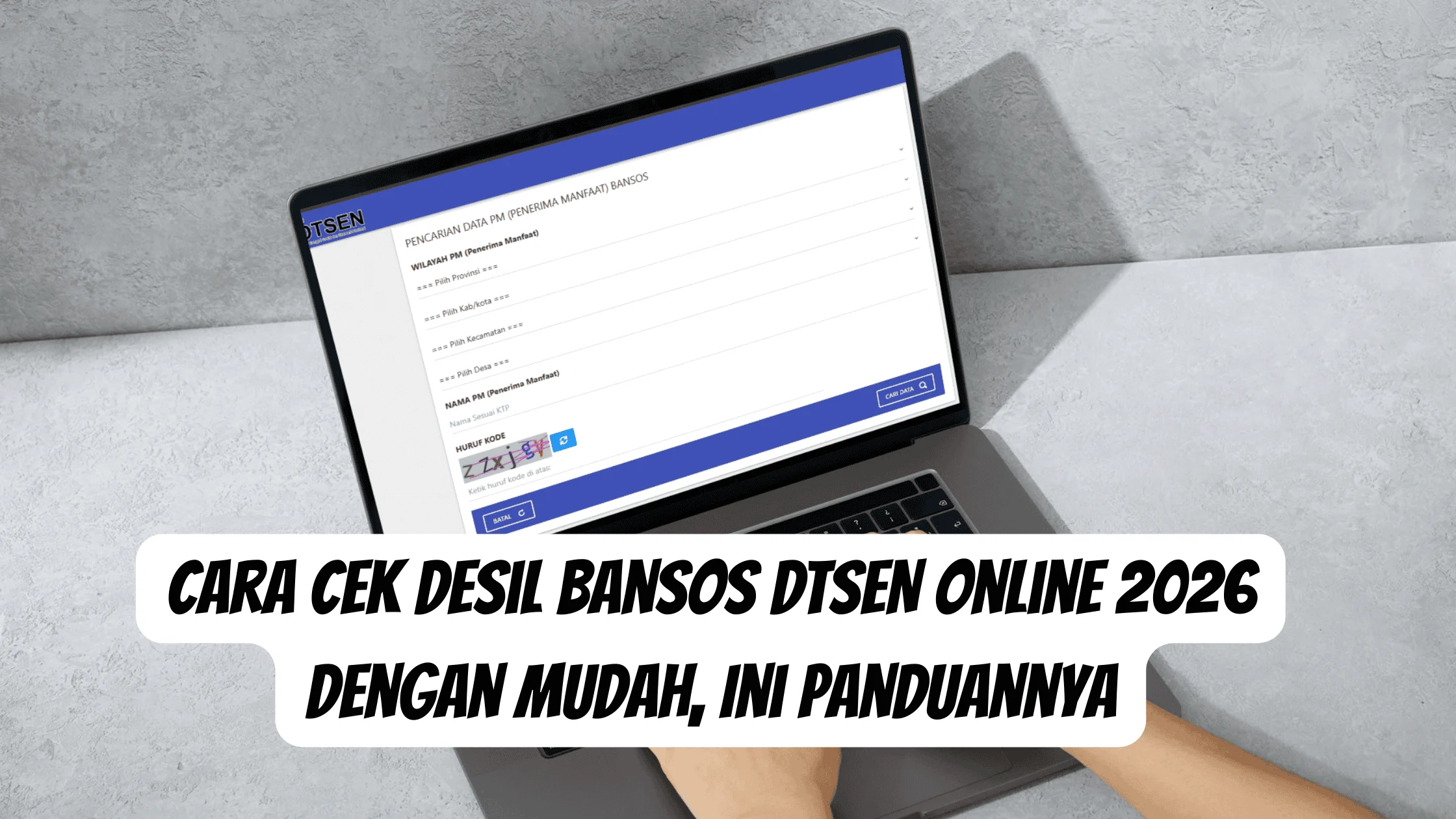 Cek Bansos 2026 dengan Mudah, Ini Cara dan Syaratnya