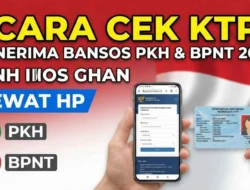 Cek Bansos Kemensos Pakai NIK, PKH, dan BPNT Cair April 2026, Simak Jadwal dan Nominalnya