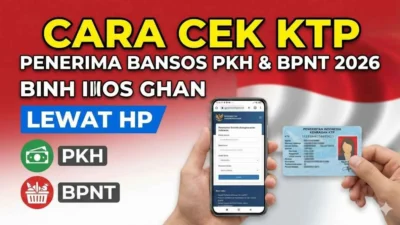 Cek Bansos Kemensos Pakai NIK, PKH, dan BPNT Cair April 2026, Simak Jadwal dan Nominalnya