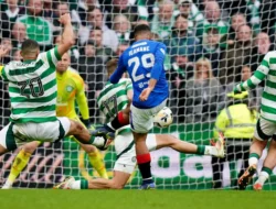 Celtic Membantai Rangers 3-1: Pertarungan Sengit di Scottish Premiership