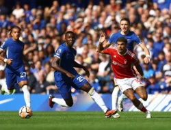 Chelsea FC vs Nottingham Forest: Pertarungan Sengit di Papan Standings Premier League