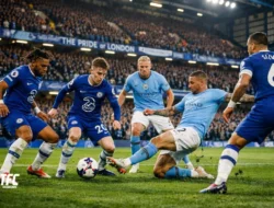 Chelsea vs Manchester City: Drama di Stamford Bridge yang Bisa Mengubah Puncak Liga