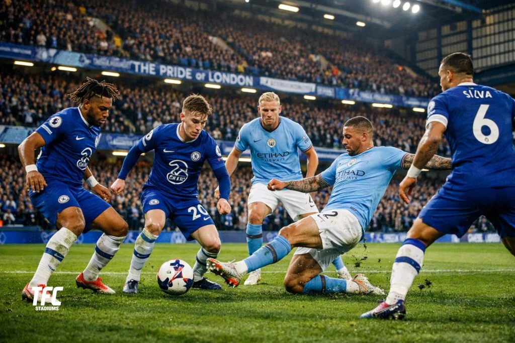 Chelsea vs Manchester City: Drama di Stamford Bridge yang Bisa Mengubah Puncak Liga