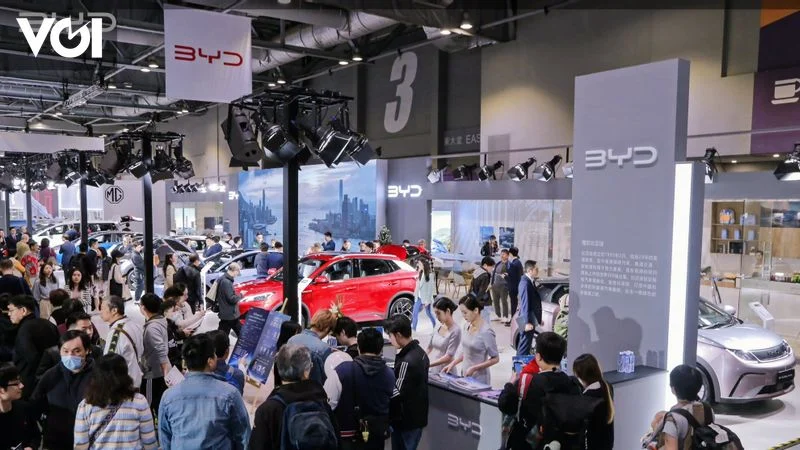 China Gantikan Jepang, Mobil China Kuasai Pasar Otomotif Australia dengan Harga dan Teknologi Unggul