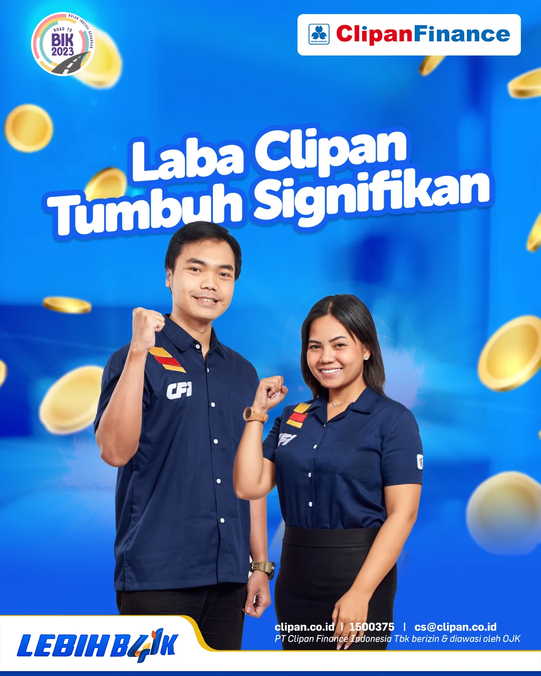 Clipan Finance Catatkan Laba Bersih Tumbuh 69,32% per Maret 2026, Ini Pendorongnya