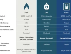 CNG Dijadikan Alternatif Energi Rumah Tangga yang Aman