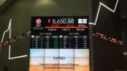 CPIN dan JPFA Terbang, IHSG Ambruk Hampir 2 Persen