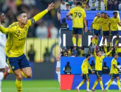 Cristiano Ronaldo dan Al Nassr Siap Mengklaim Gelar Juara Liga Saudi