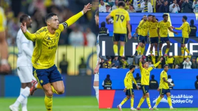 Cristiano Ronaldo dan Al Nassr Siap Mengklaim Gelar Juara Liga Saudi