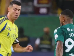 Cristiano Ronaldo Dikejar Ivan Toney di Piala Emas Saudi Pro League