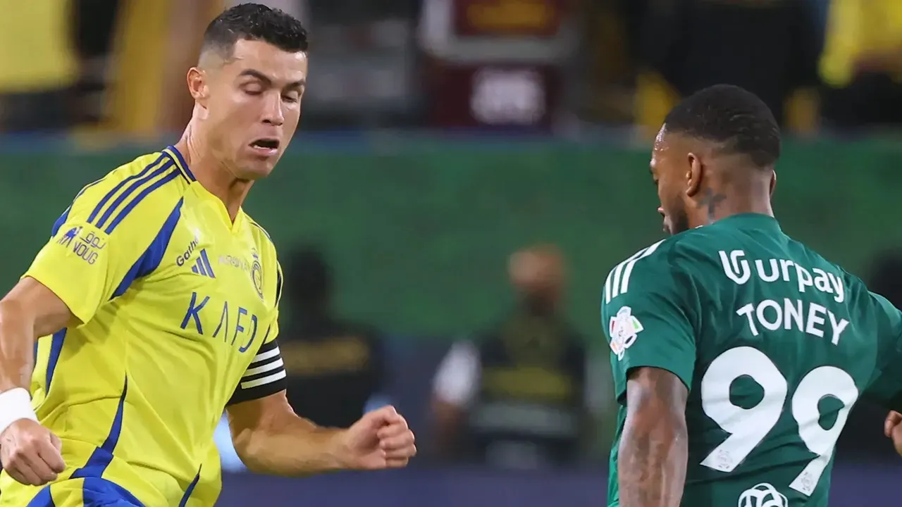 Cristiano Ronaldo Dikejar Ivan Toney di Piala Emas Saudi Pro League