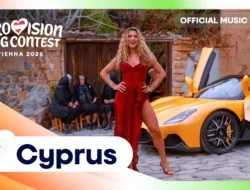 Cyprus Menghebohkan Eurovision 2026 dengan Antigoni Buxton dan Lagu “Jalla”