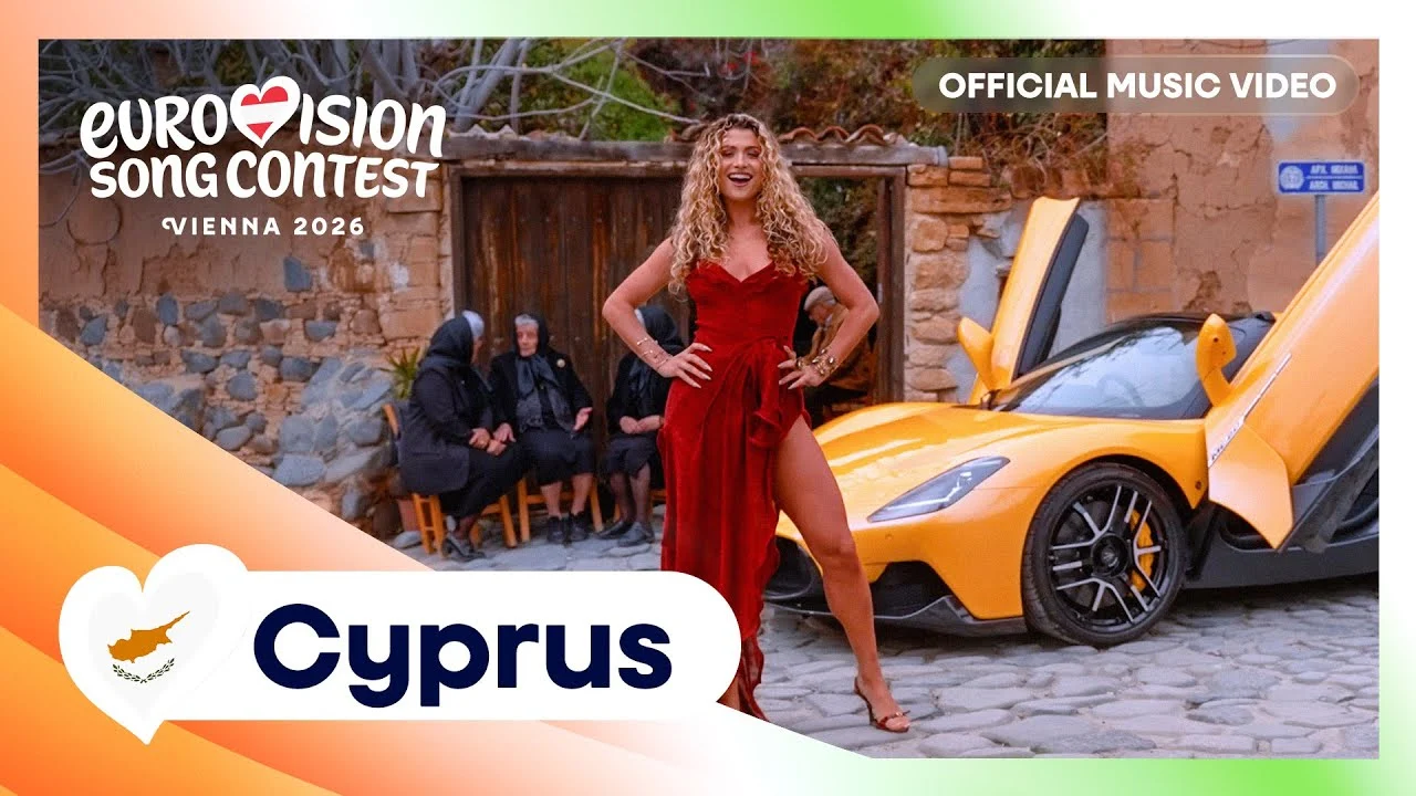 Cyprus Menghebohkan Eurovision 2026 dengan Antigoni Buxton dan Lagu "Jalla"