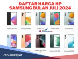 Daftar Lengkap Harga HP Samsung Paling Mahal Hingga Termurah April 2026