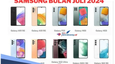 Daftar Lengkap Harga HP Samsung Paling Mahal Hingga Termurah April 2026
