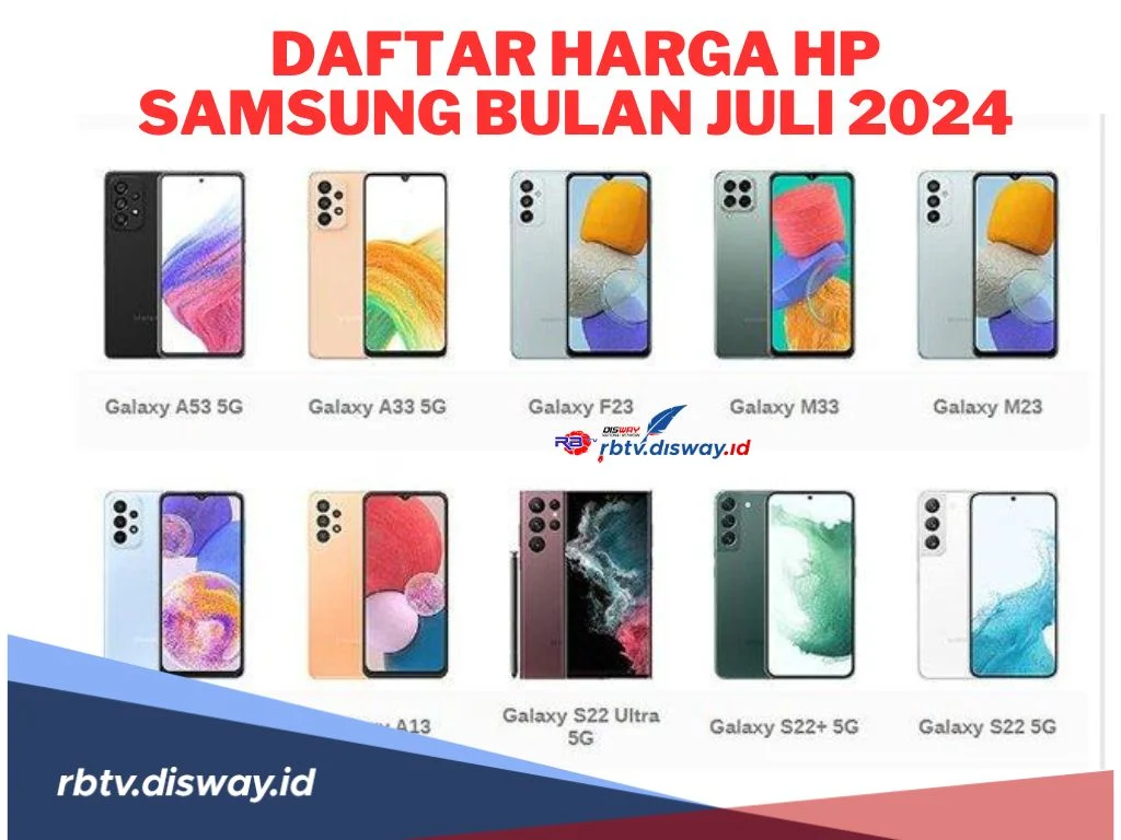 Daftar Lengkap Harga HP Samsung Paling Mahal Hingga Termurah April 2026