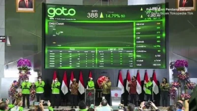 Daftar Terbaru Pemegang Saham GOTO Setelah Danantara Masuk