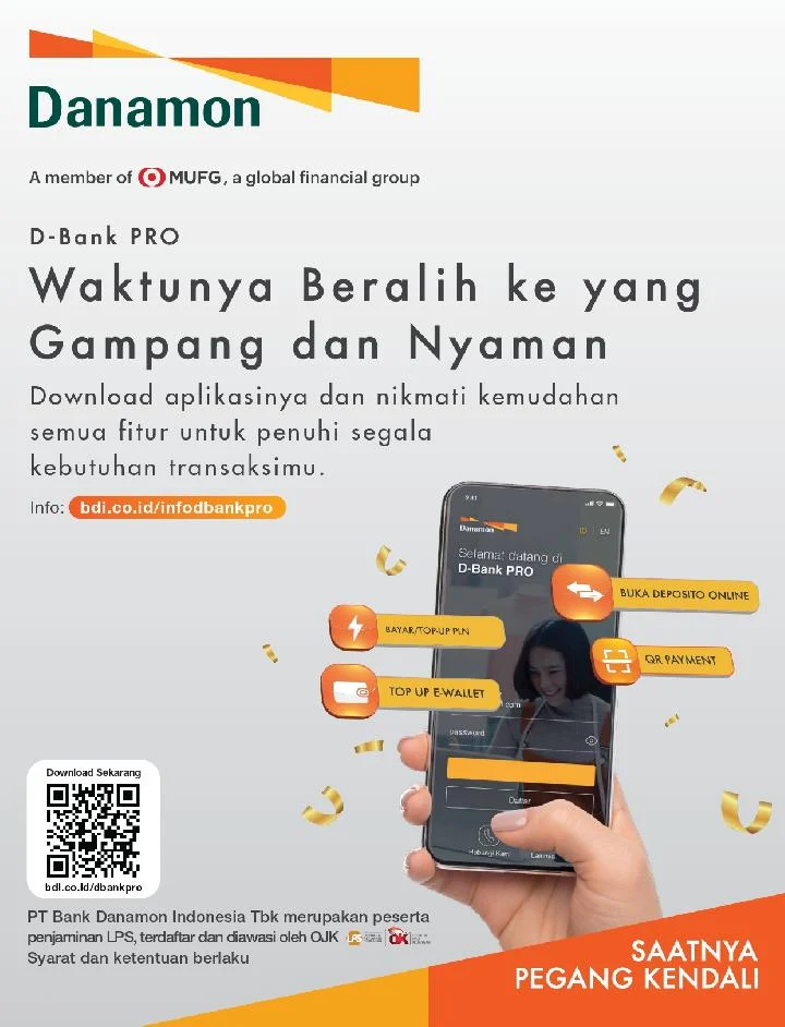 Danamon Membantu Transaksi Riyal bagi Jemaah Haji Lewat D-Bank PRO
