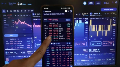 Data Ungkap J.P. Morgan Serok Saham Bank, Begini Peta Pergerakannya