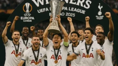 De Zerbi Puji Kemenangan Perdana Tottenham Hotspur 2026: "Saya Senang!"