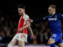Declan Rice: Sang Pemain yang Membuat Arsenal dan West Ham Bergetar