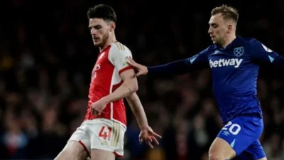Declan Rice: Sang Pemain yang Membuat Arsenal dan West Ham Bergetar