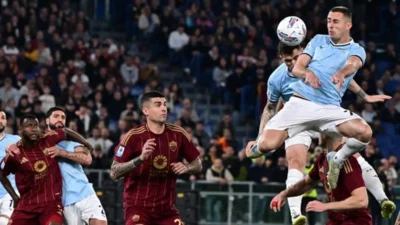 Derbi Ibu Kota: Roma vs Lazio, Persaingan Sengit di Liga Italia
