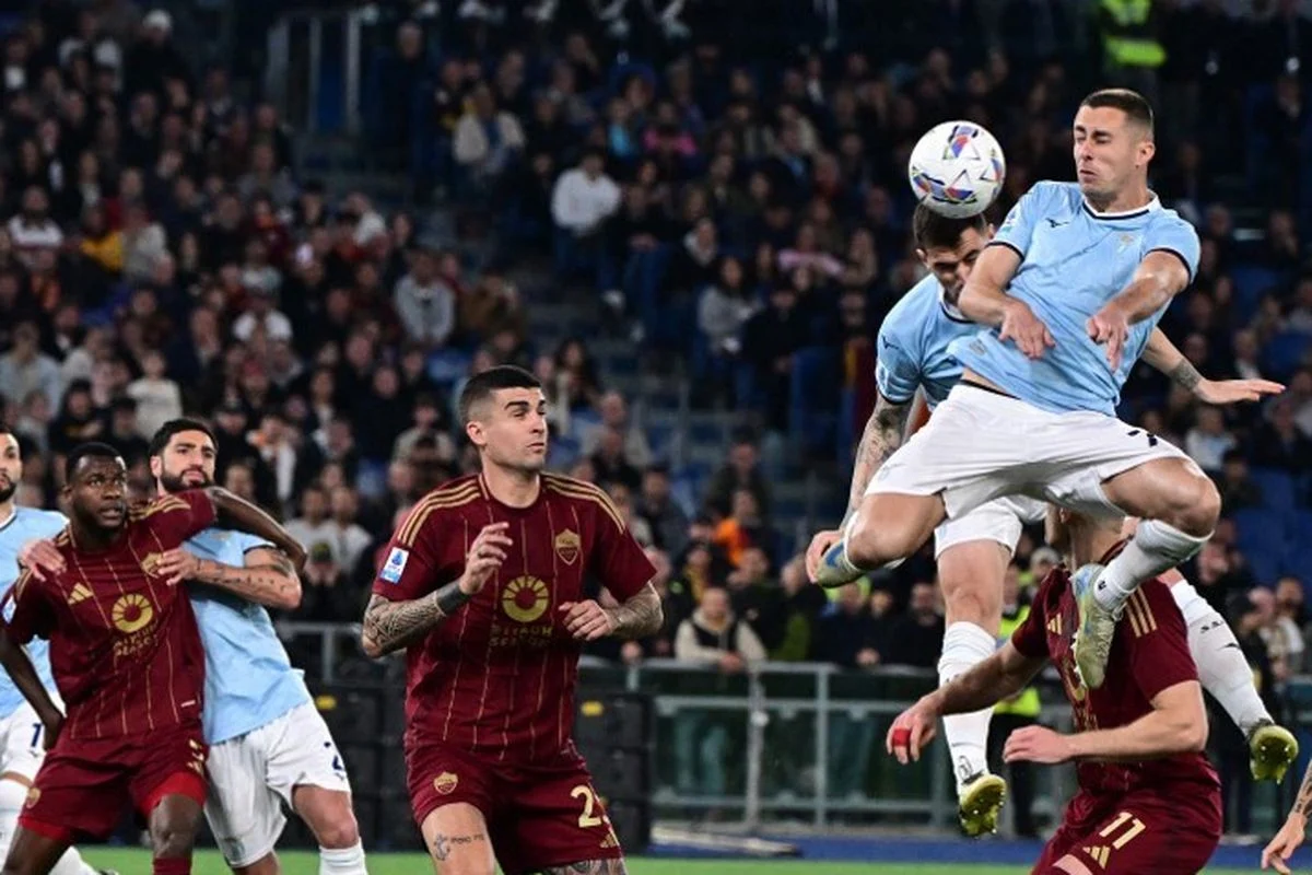 Derbi Ibu Kota: Roma vs Lazio, Persaingan Sengit di Liga Italia