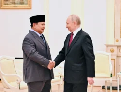 Detik-Detik Prabowo Tiba di Rusia Siap Bertemu Presiden Putin: Agenda Strategis dan Reaksi Dalam Negeri