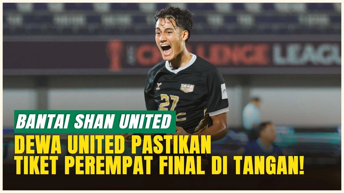 Dewa United Siap Tantang PSBS, Jan Olde Riekerink Waspadai Motivasi Lawan