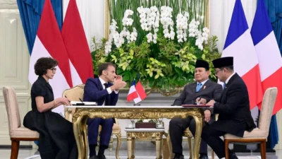Dewan Bisnis Indonesia-Prancis Diresmikan: Ini Targetnya!