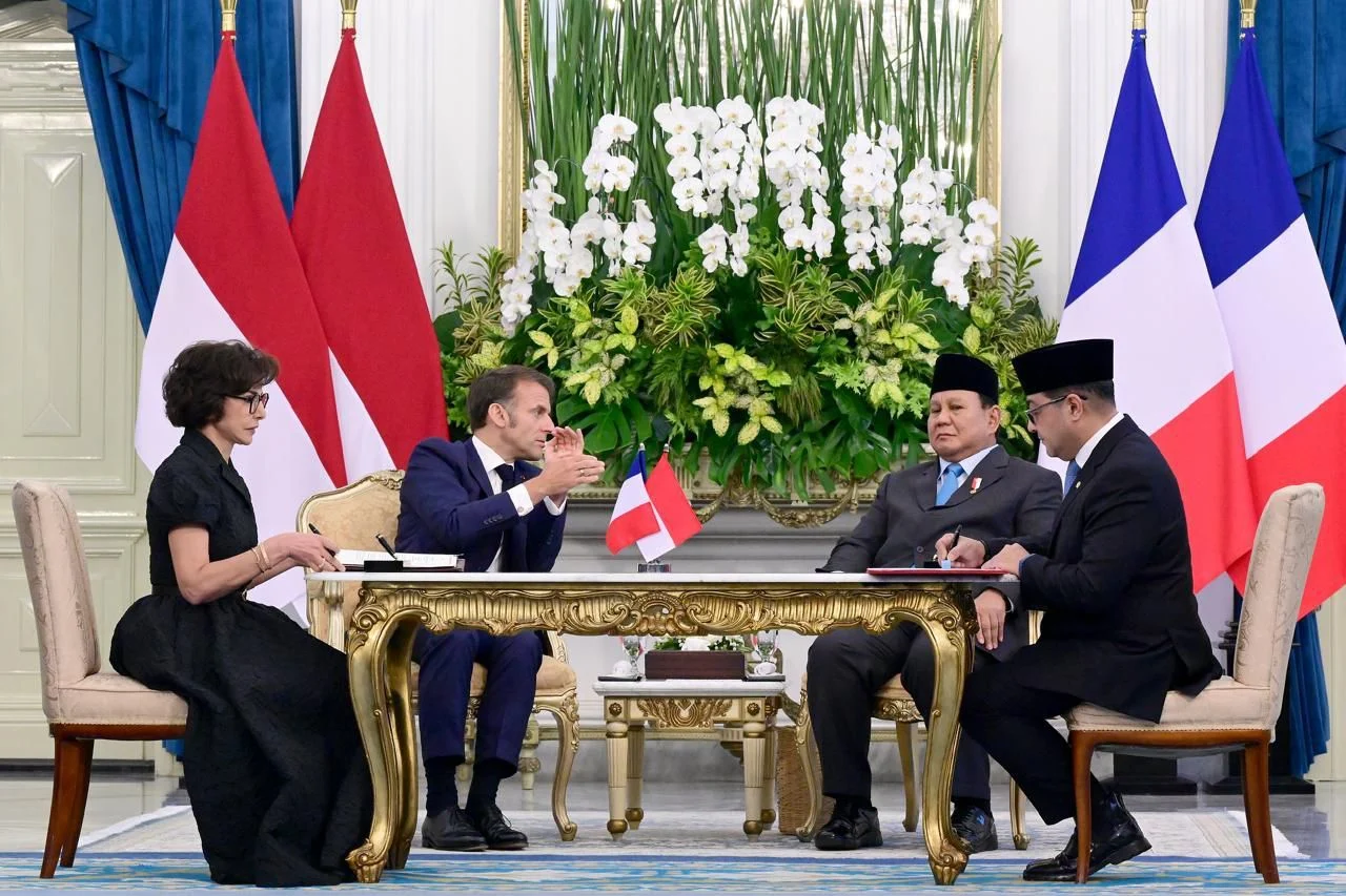 Dewan Bisnis Indonesia-Prancis Diresmikan: Ini Targetnya!